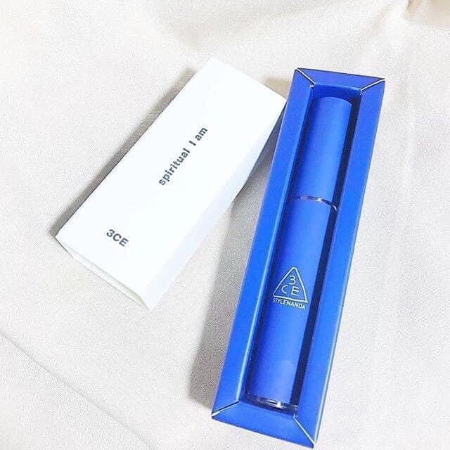 Son 3CE Classic Blue mẫu mới 2020