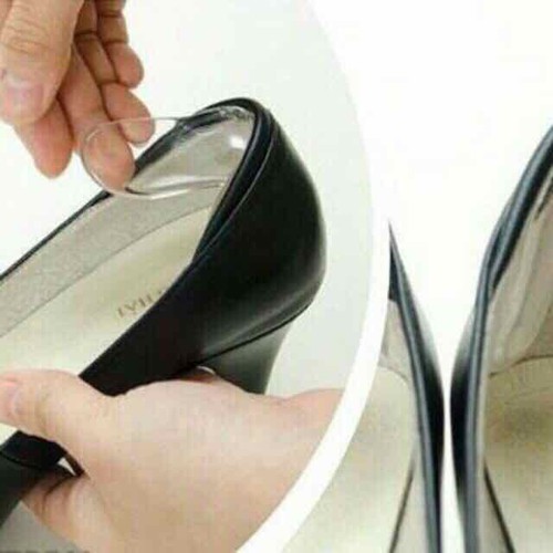Bộ 2 Miếng Silicon Lót Gót Giày Cao Gót Đi Êm Chân