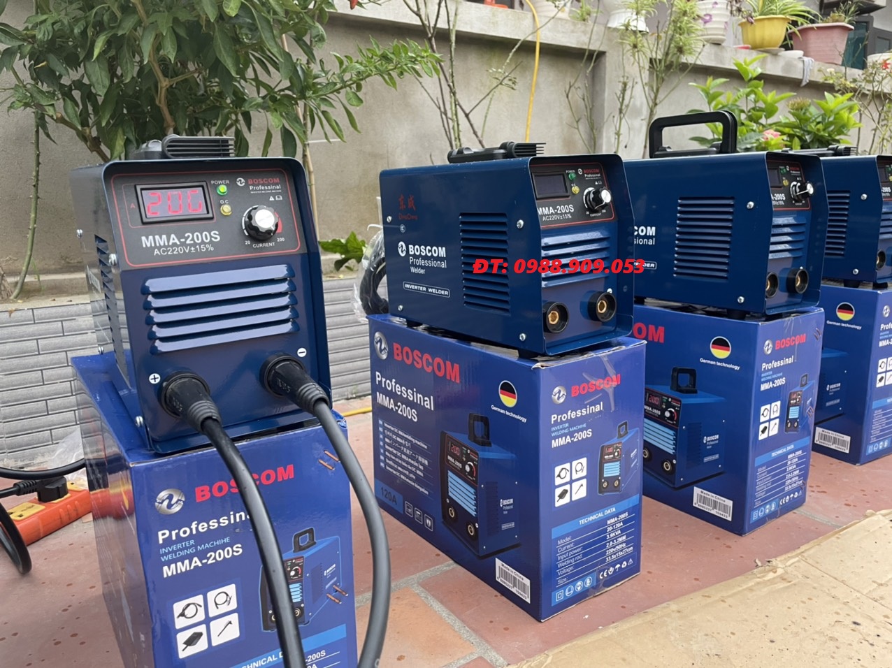 Máy hàn điện tử mini MMA 200E