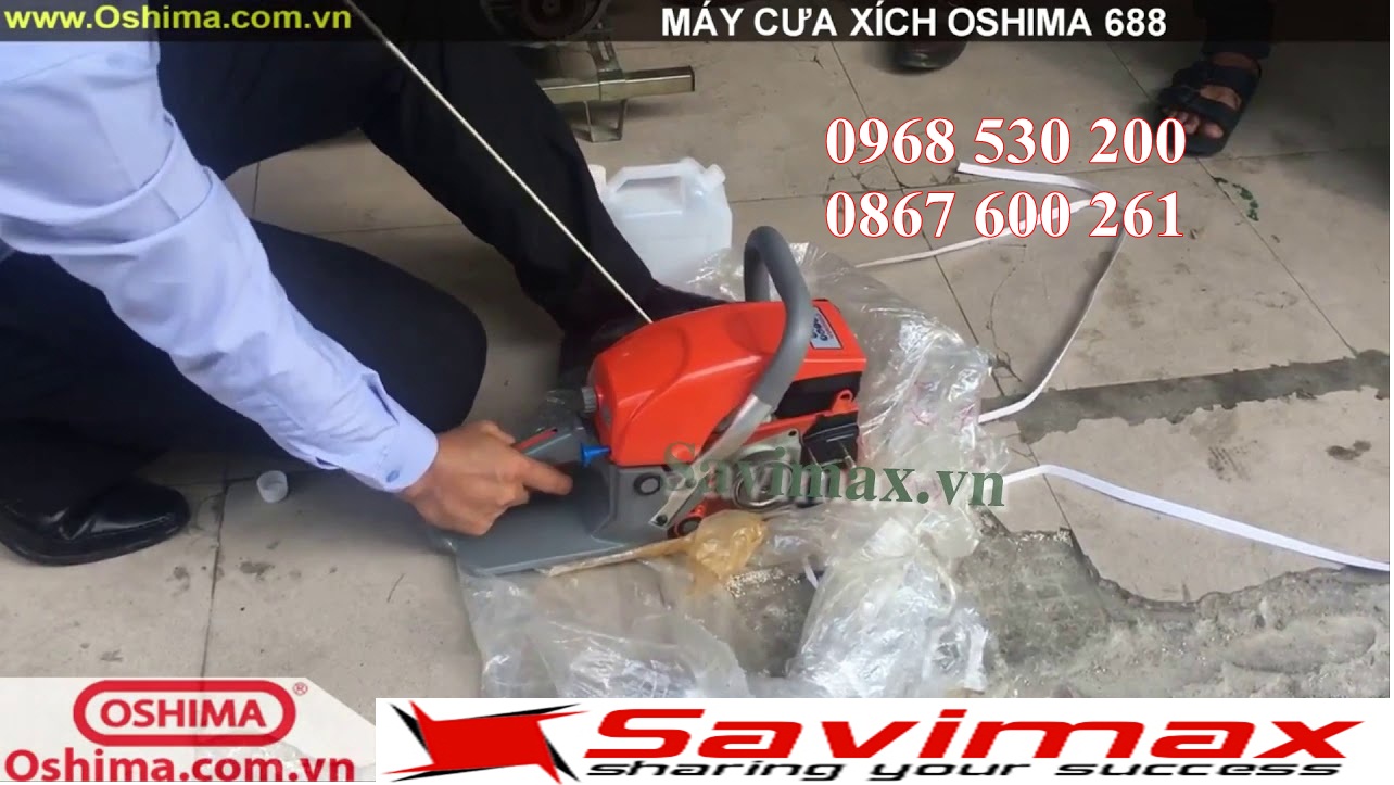 Máy Cưa xích Oshima 688