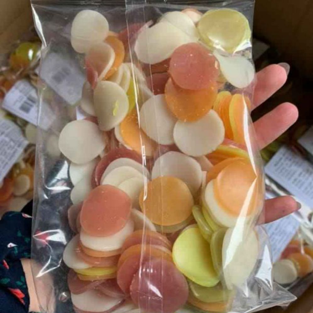 Phồng tôm rau củ gói 200g