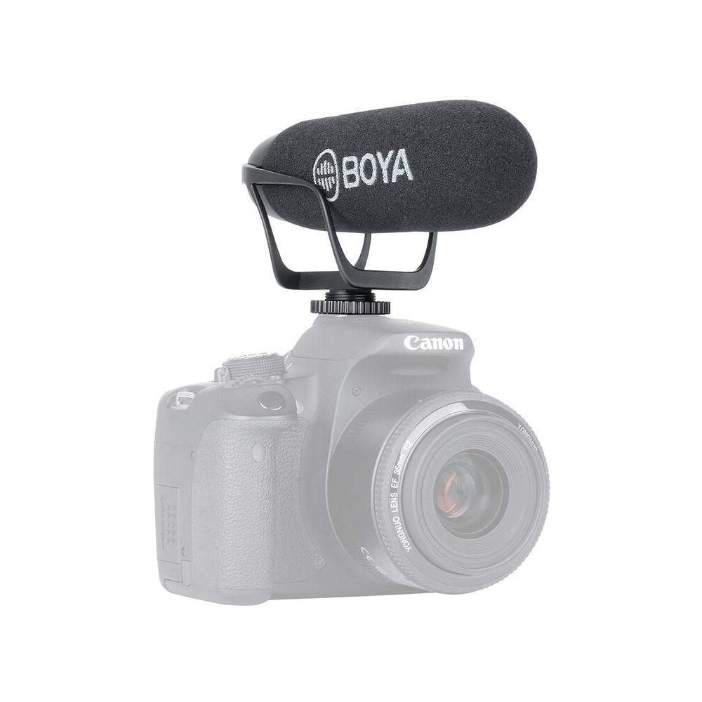 Micro Thu Âm Chuyên Nghiệp BOYA Smartphone Microphone BY-2021 (FB321)