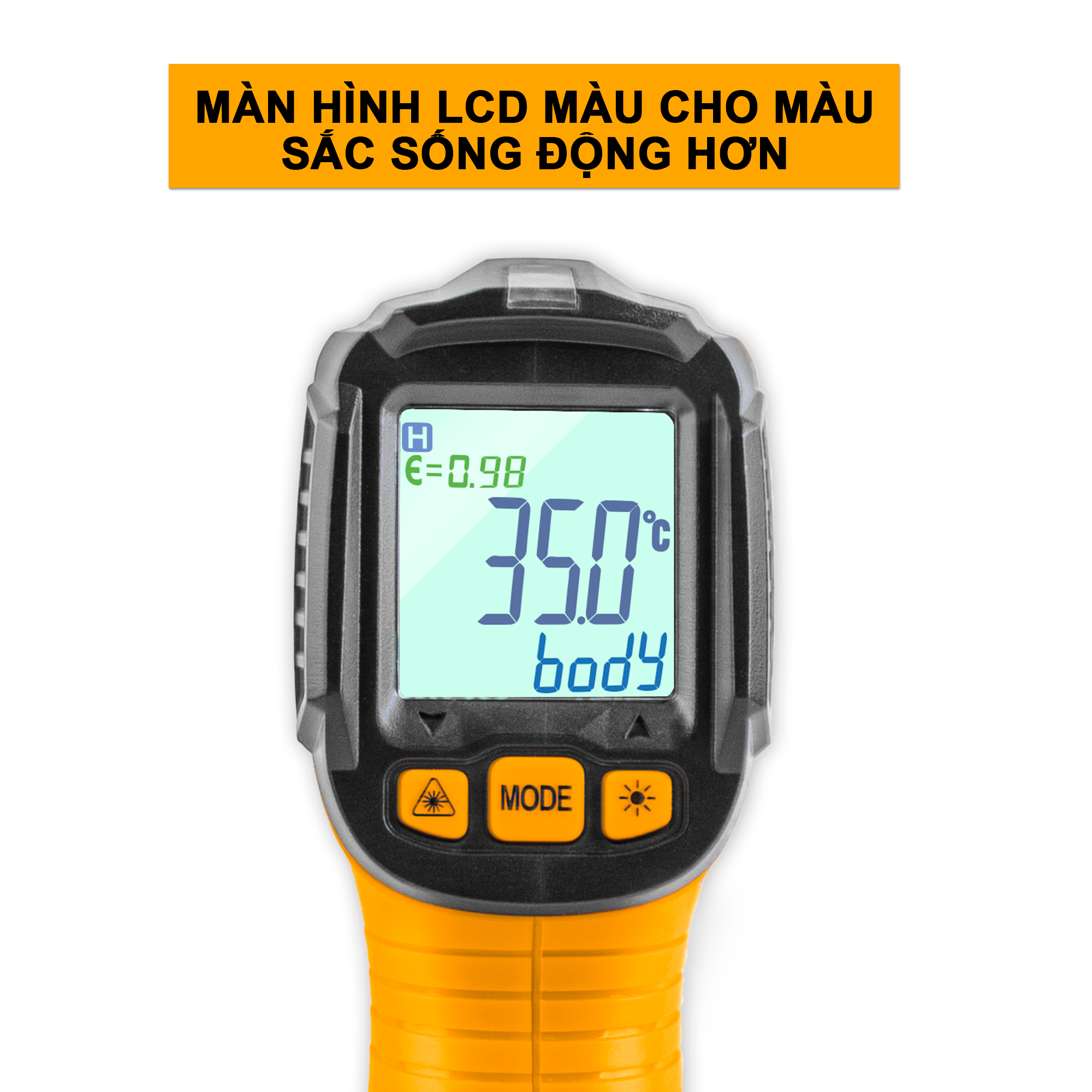 Máy đo thân nhiệt INGCO HIT010381