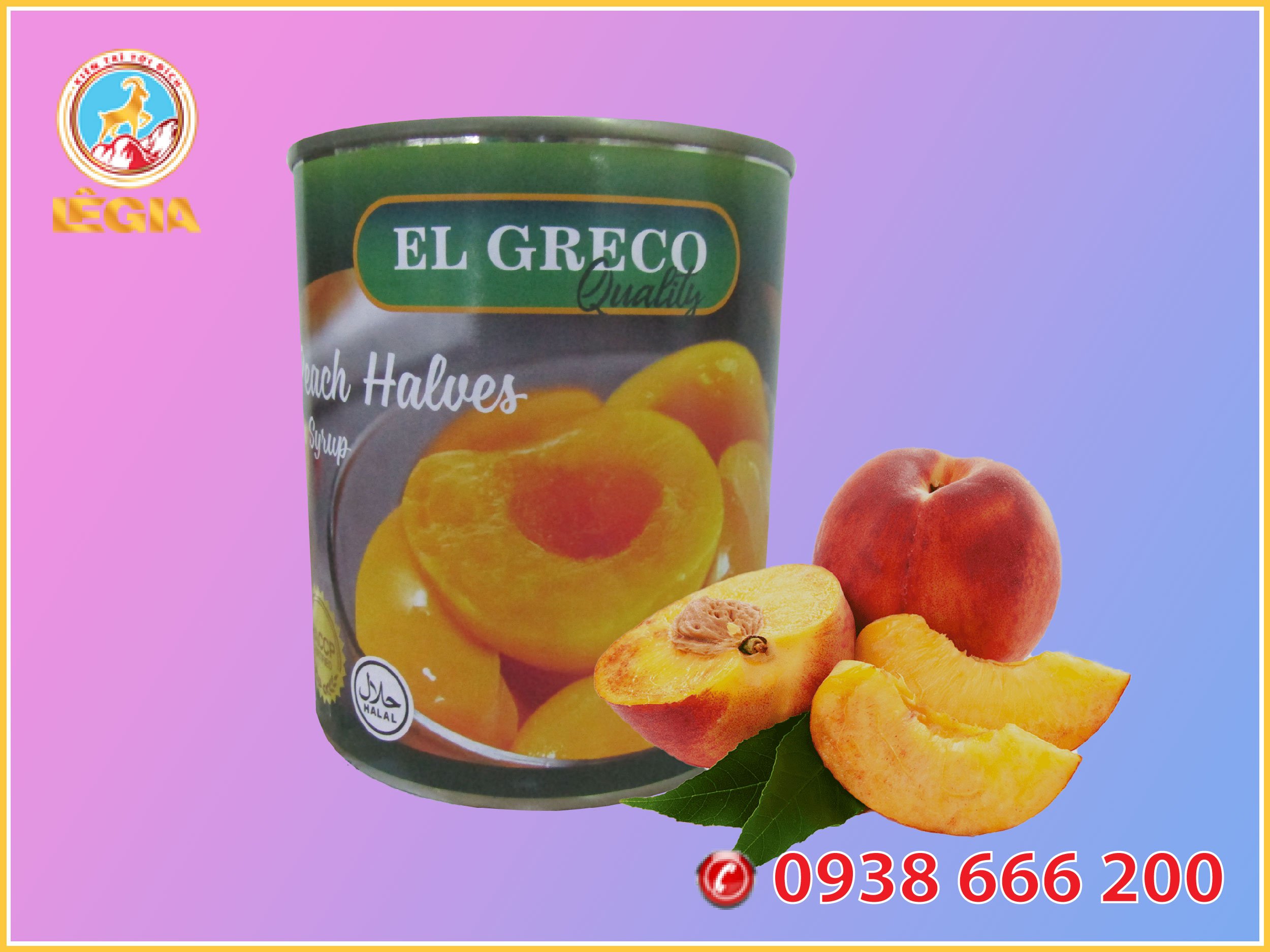 [HCM]ĐÀO NGÂM ĐÓNG LON  EL GRECO 820G