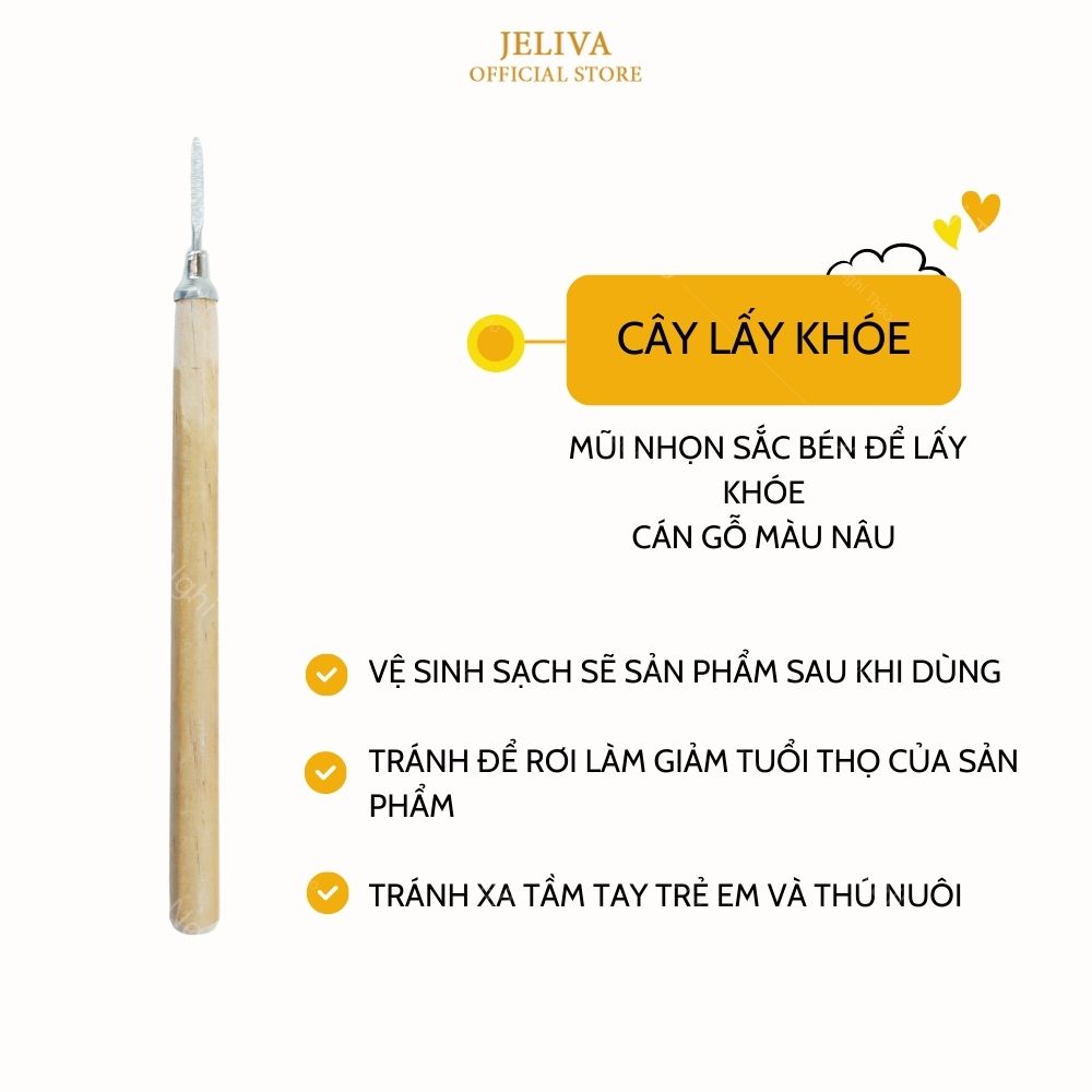 Cây lấy khóe móng chân cán gỗ