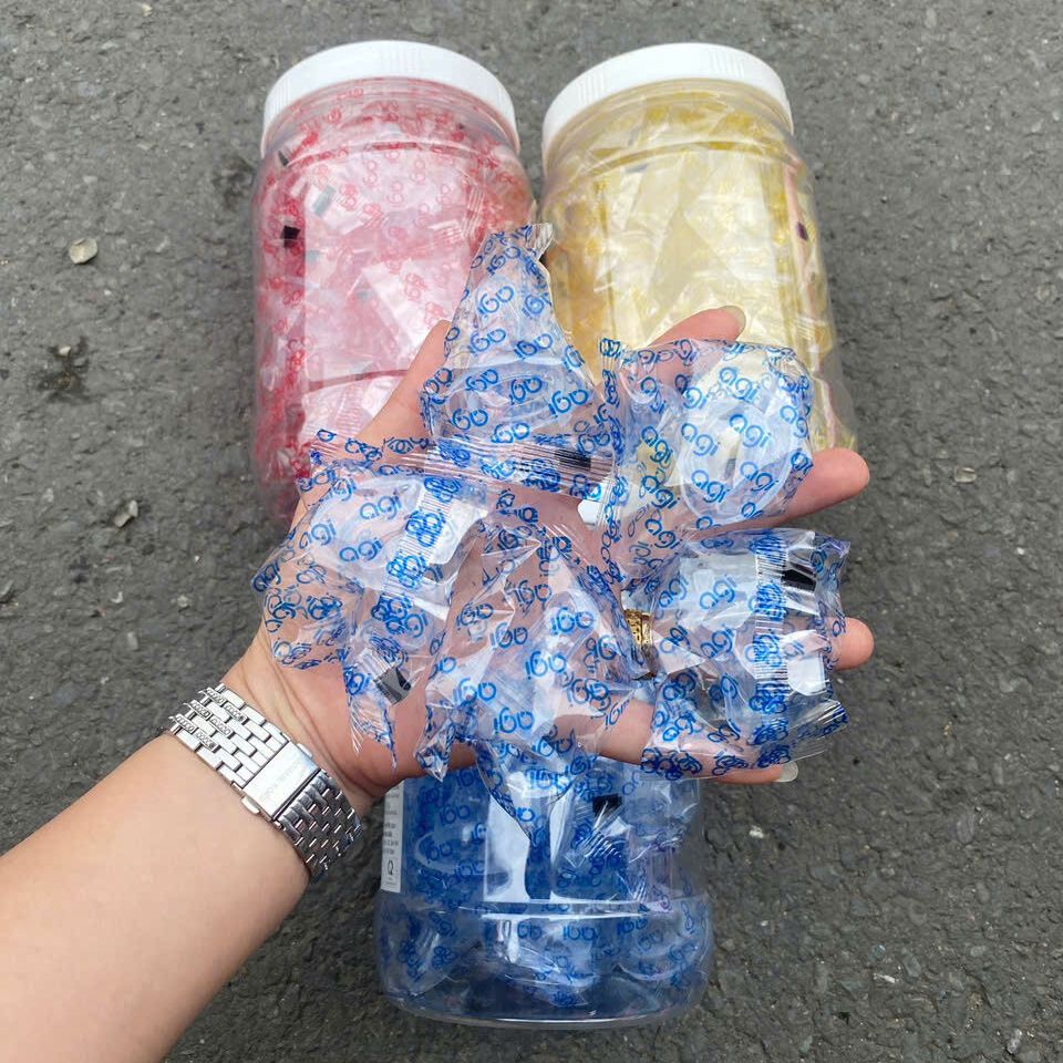 Combo 5 Núm Vú Agi rất mềm , Ty Thay Bình Sữa Cổ Nhỏ cho bé dùng rất thích ( đủ size S/M/L )