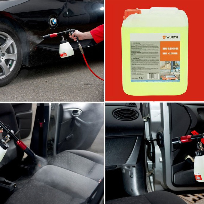 Nước Rửa Xe Vệ Sinh Đa Năng Wurth BMF Workshop Cleaner 5L