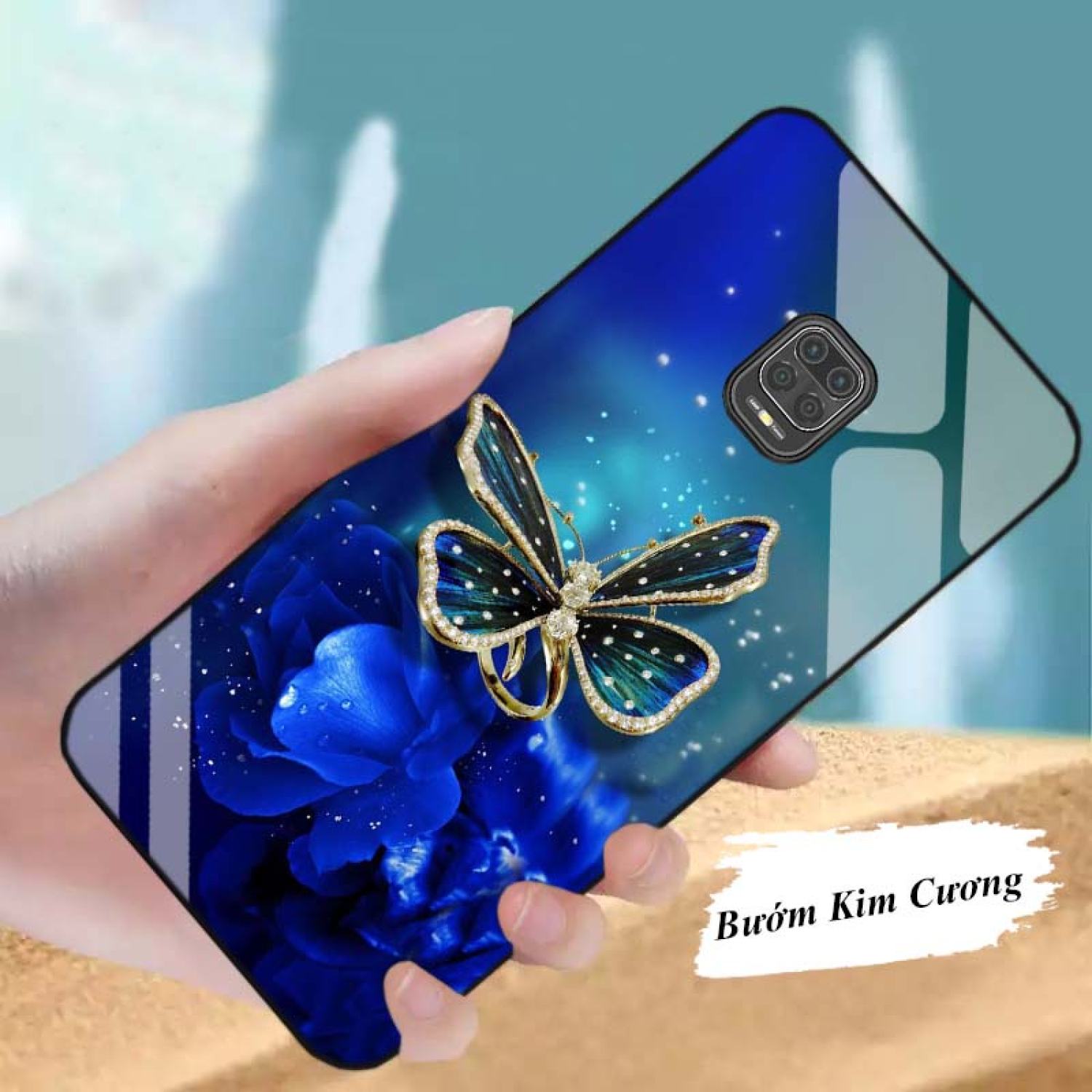 Ốp XIAOMI REDMI NOTE 9, NOTE 9S, NOTE 9 PRO Lưng Kính Cường Lực Cao Cấp Mới ƞhất