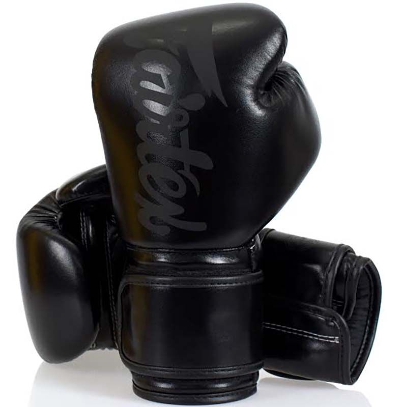 Găng Boxing Fairtex BGV14SB – Solid Black