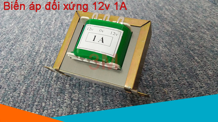 Biến Áp Đối Xứng 12V 1A
