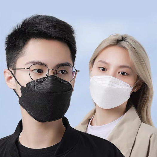 Giá Sỉ 1 Thùng 300 cái Khẩu Trang 4D MASK KF94 Đồng Xanh công nghệ Hàn Quốc không mùi lọc bụi mịn kháng khuẩn 94%