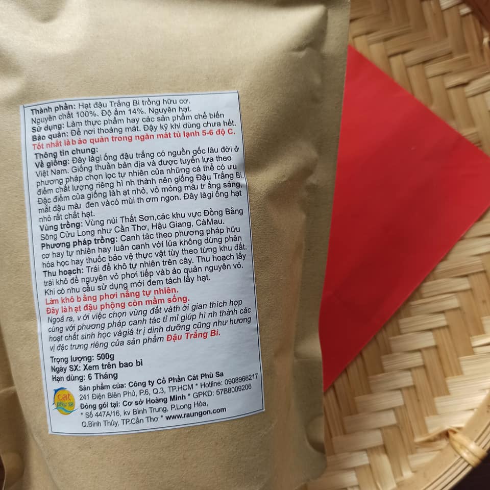 Đỗ trắng bi (Đậu mắt cua - Nàng Tiên)