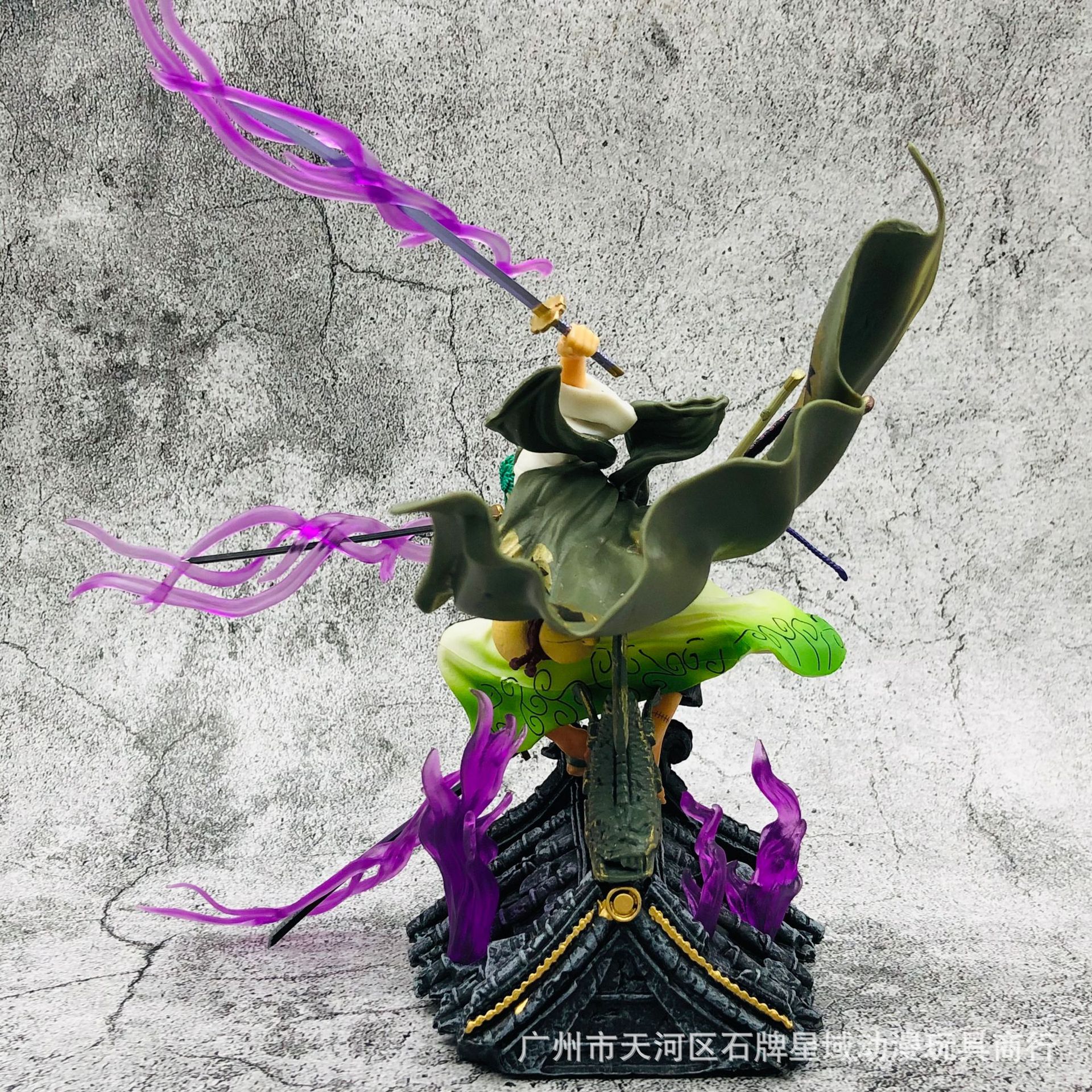 Tượng Roronoa Zoro art wano - One piece