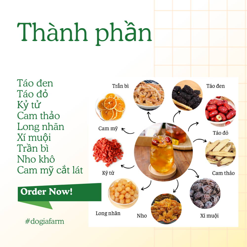 Trà lipton thảo mộc cam thảo xí muội (SET 10 gói)
