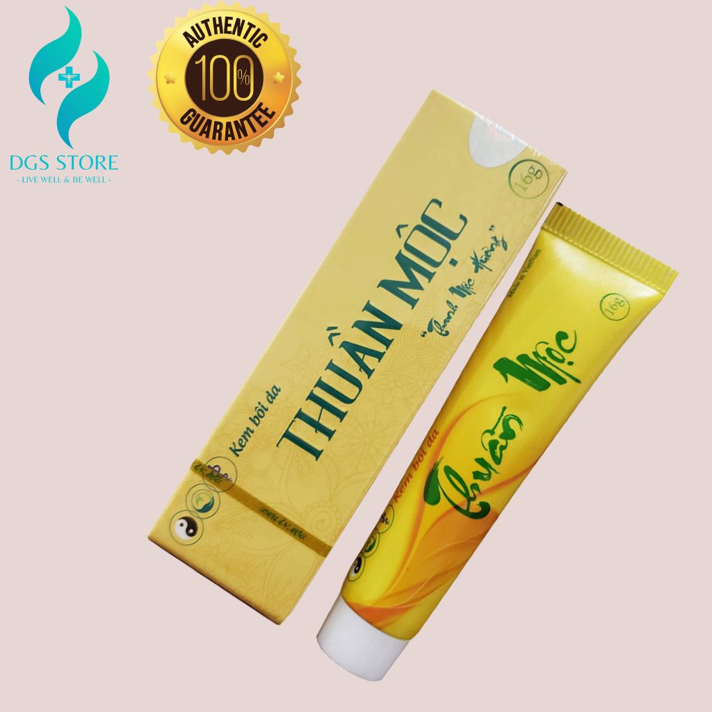 Kem Bôi Da Thuần Mộc [ Mới ] Tuyp 16G