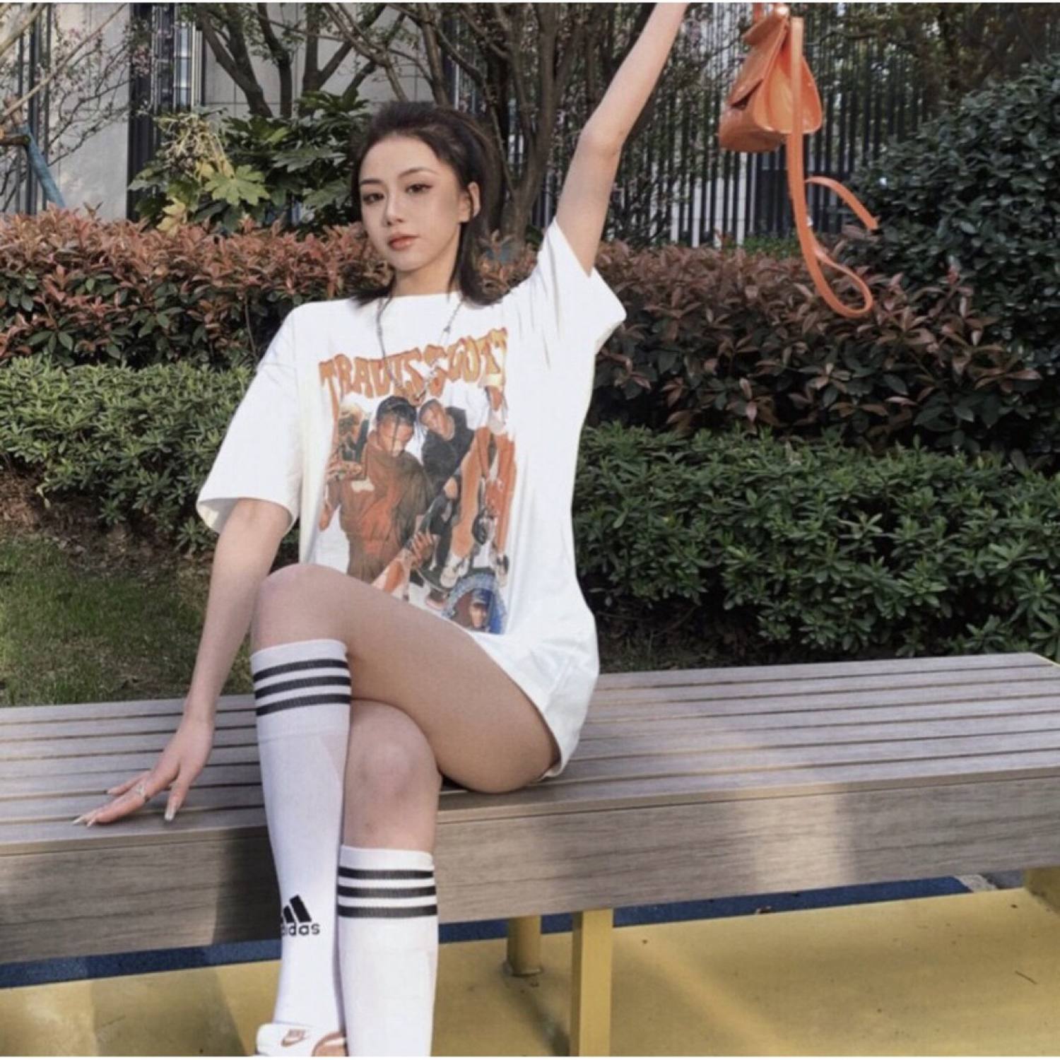 Áo Thun Tay Lỡ TRAVIS SCOTT HARI