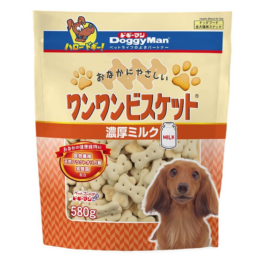 Bánh Quy Sữa Cho Chó Doggy Man