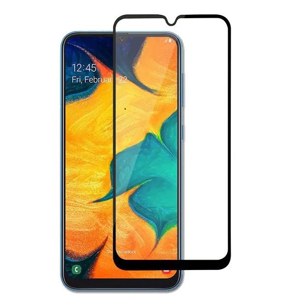 Kính cường lực samsung a30/ a30s kính full màn hình full keo