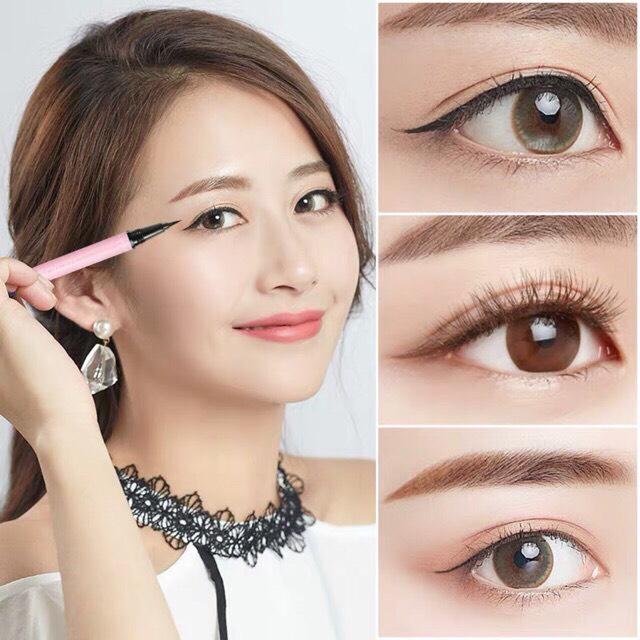 [HCM]Bút Kẻ Mắt 2 Đầu Dạ - Sáp Multi Liner Maycreate