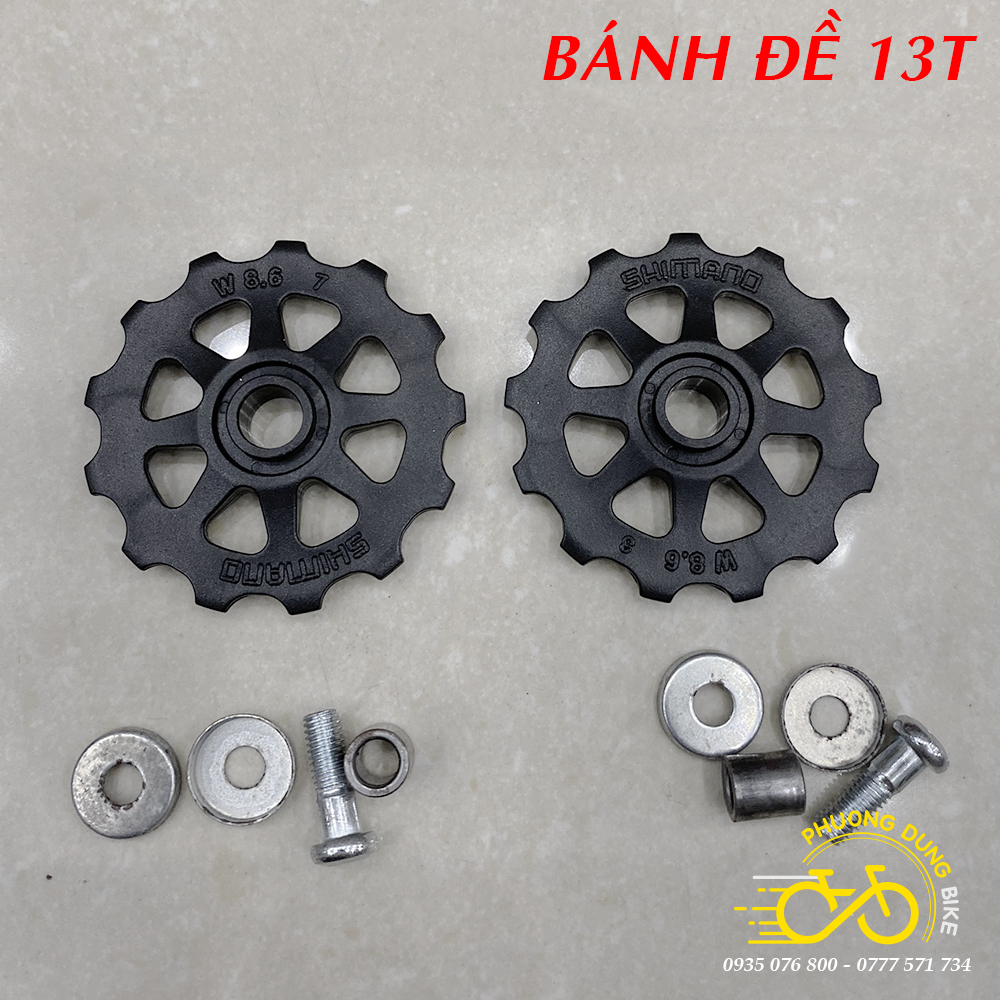 Bánh răng củ đề xe đạp nhựa shimano 11t 13t