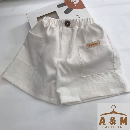 Quần Đùi Đũi Trẻ Em Phong Cách Size 10-35kg