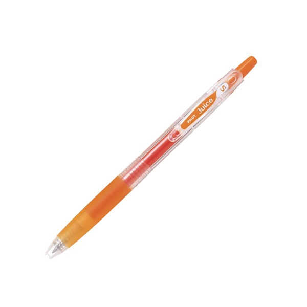 Bút gel juice 0.5mm pilot lju-10ef-o-ex - mực cam