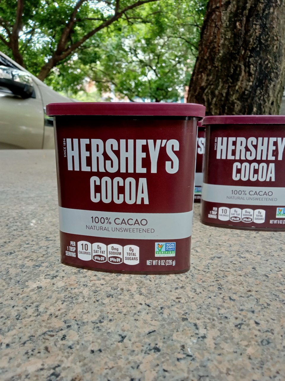 Bôt cacao HERSHEY S COCOA 100% nguyên chất