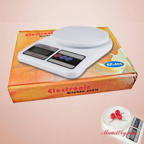 Cân điện tử mini SF-400 (Trắng)