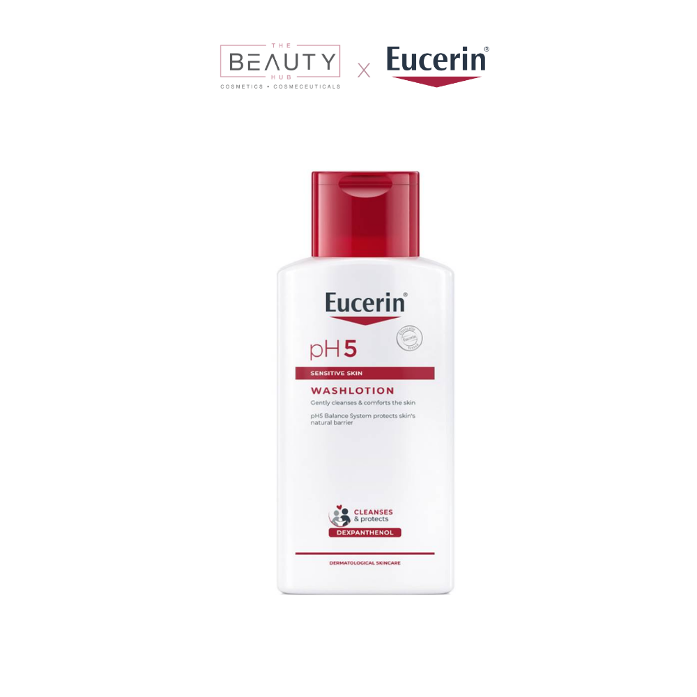 [ CHÍNH HÃNG ] Sữa Tắm Eucerin Cho Da Nhạy Cảm ph5 Washlotion 200ml (Có Mùi)