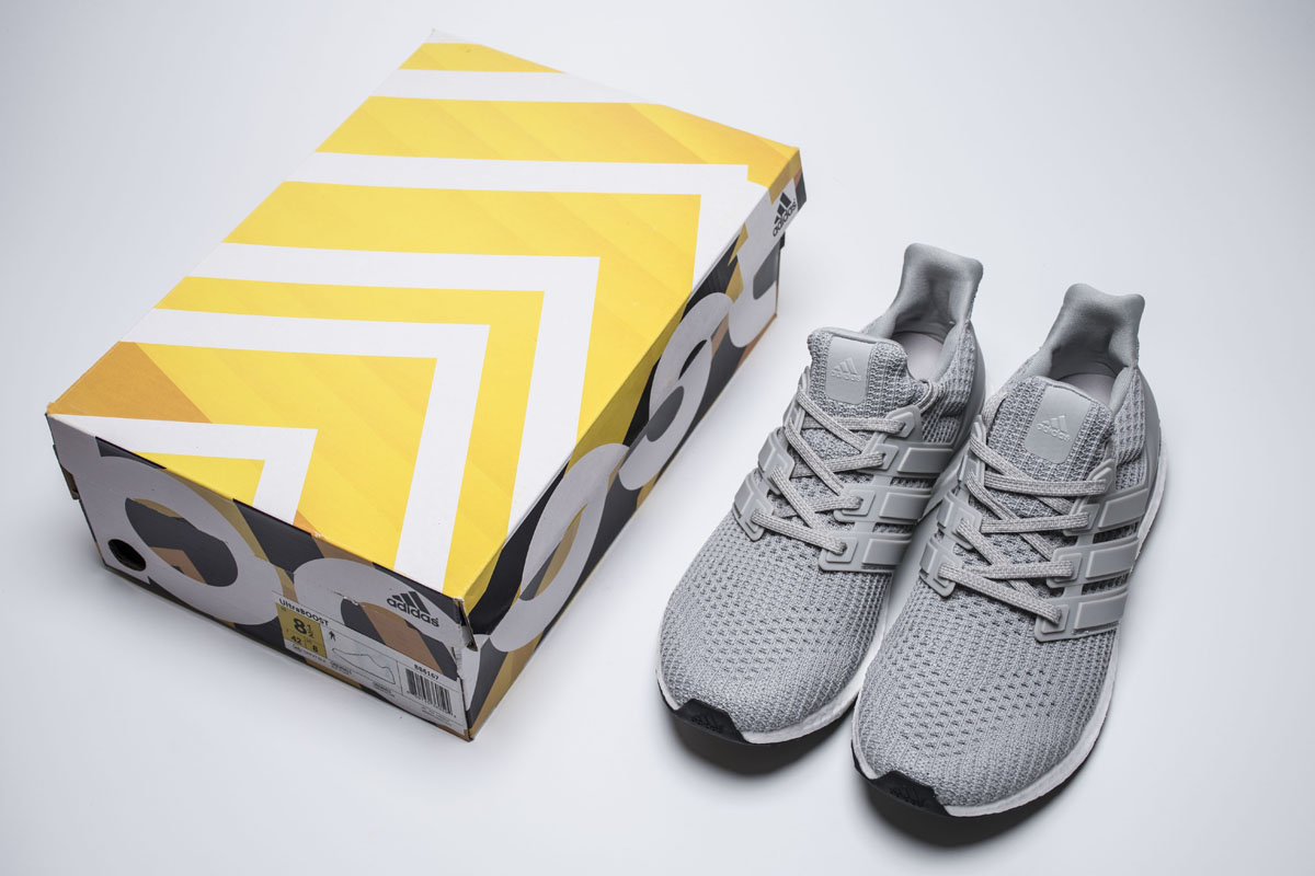 Giày running Ultra Boost 4.0 Grey