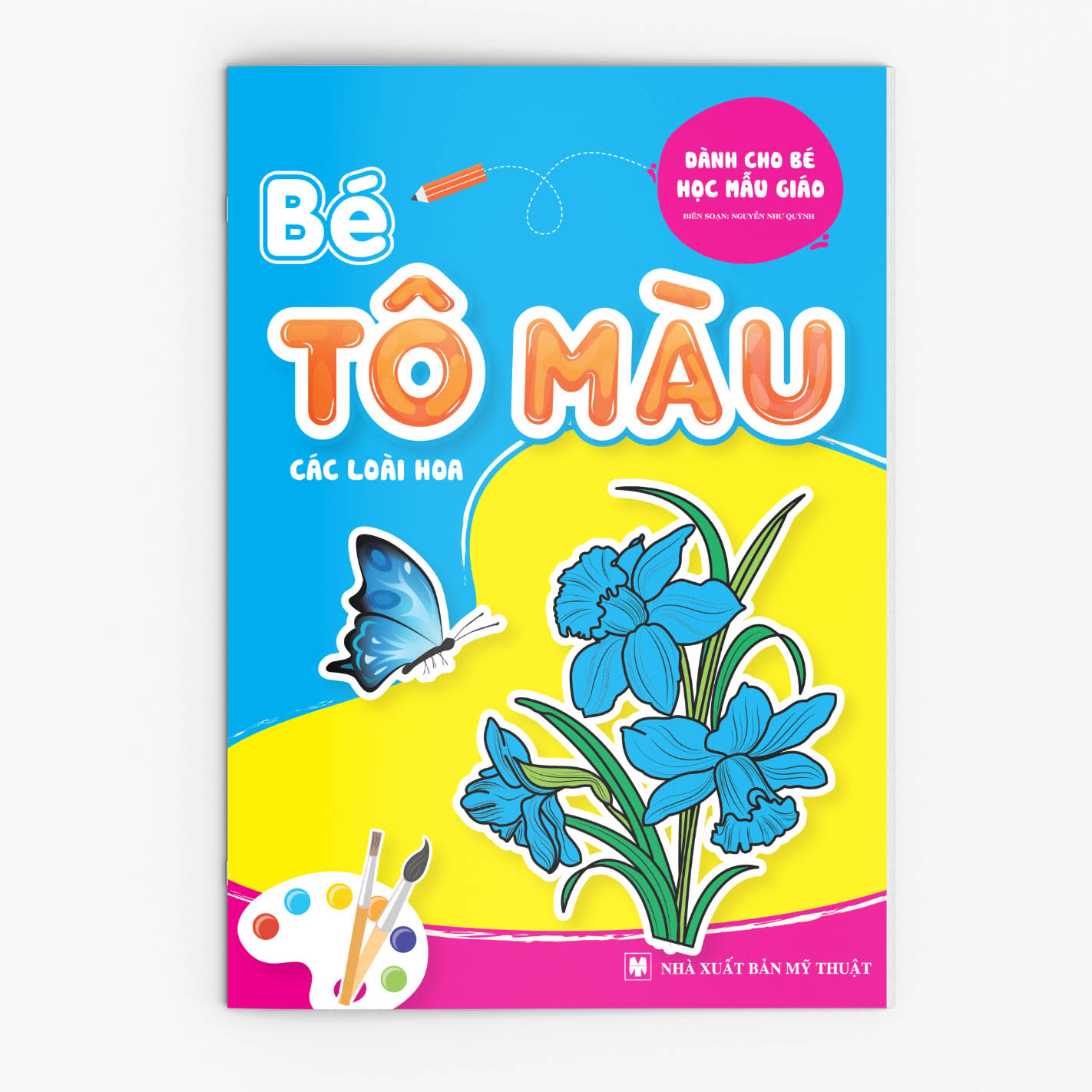 [HCM]Bé Tô màu - Combo 11 cuốn