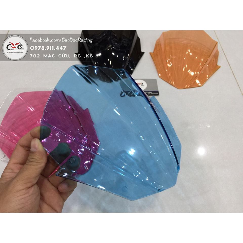 [Lấy mã giảm thêm 30%] Mảo ốp đầu ex150 đủ các màu ver 4