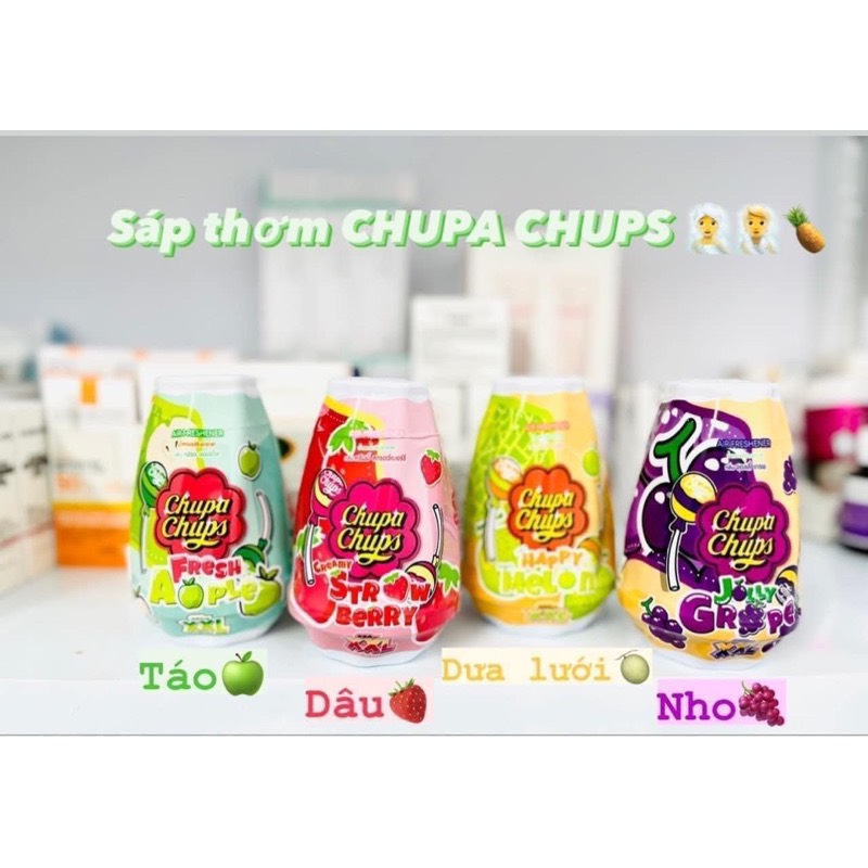 sáp thơm chupa chups 230g Thái Lan