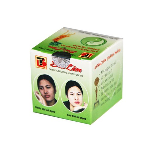 Kem dưỡng da Bảo Lâm mờ nám trắng da 10g