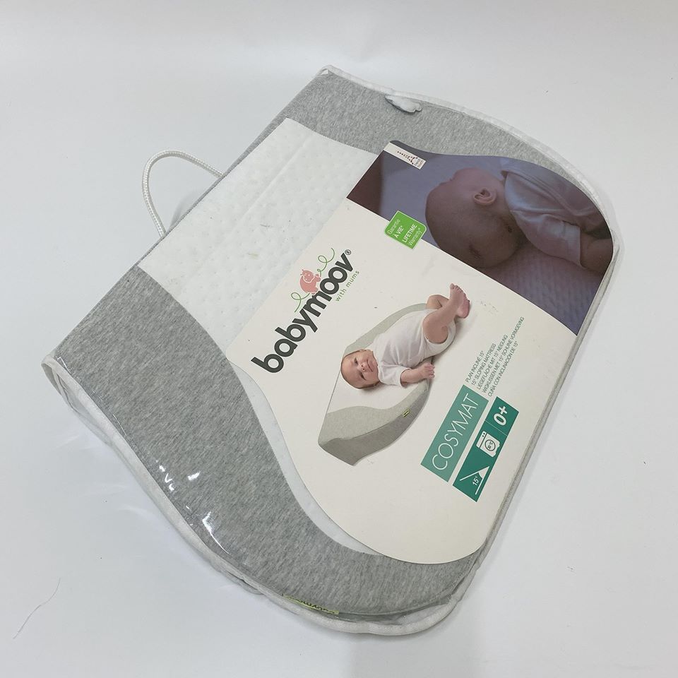 Combo gối chống trào ngược Babymoov + Đệm ngủ đúng tư thế JJovce