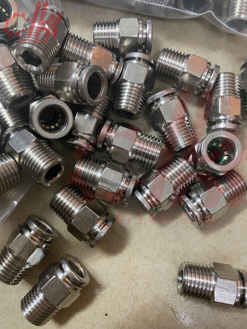 Nối hơi inox IPC