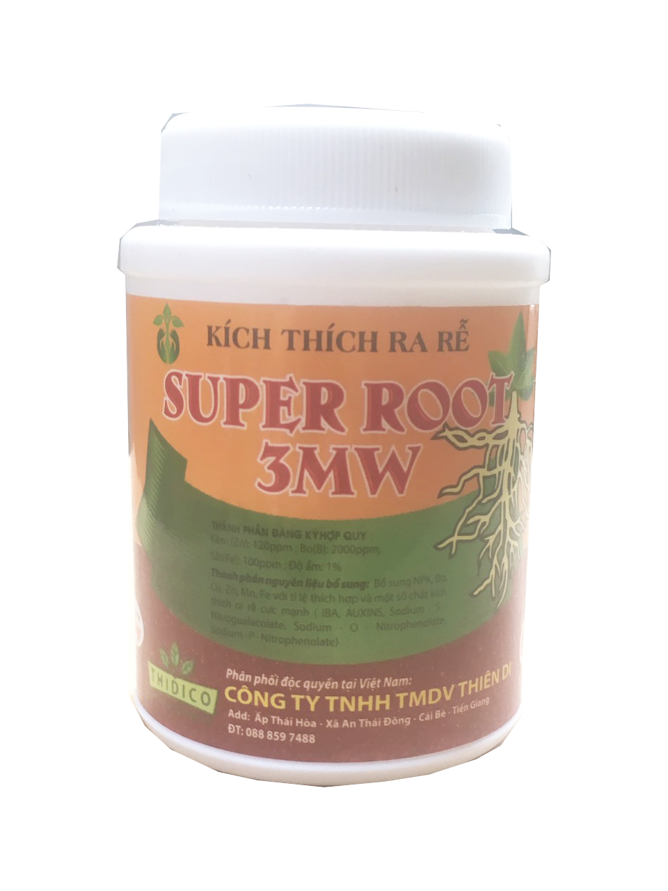 SUPER ROOT 3MW kích thích ra rễ cực mạnh - (chai 100gr) (HÀNG MỚI)