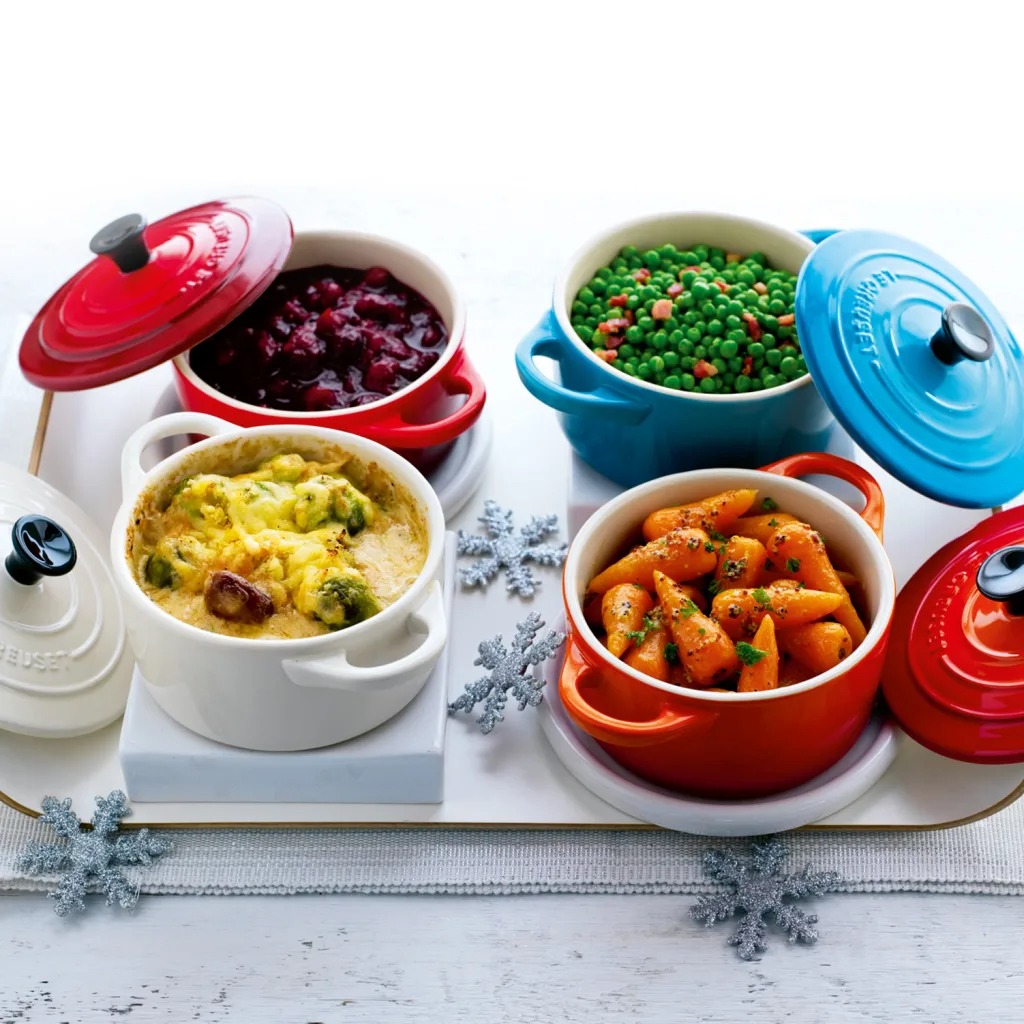 NỒI SỨ MINI LE CREUSET MERINGUE 200ML