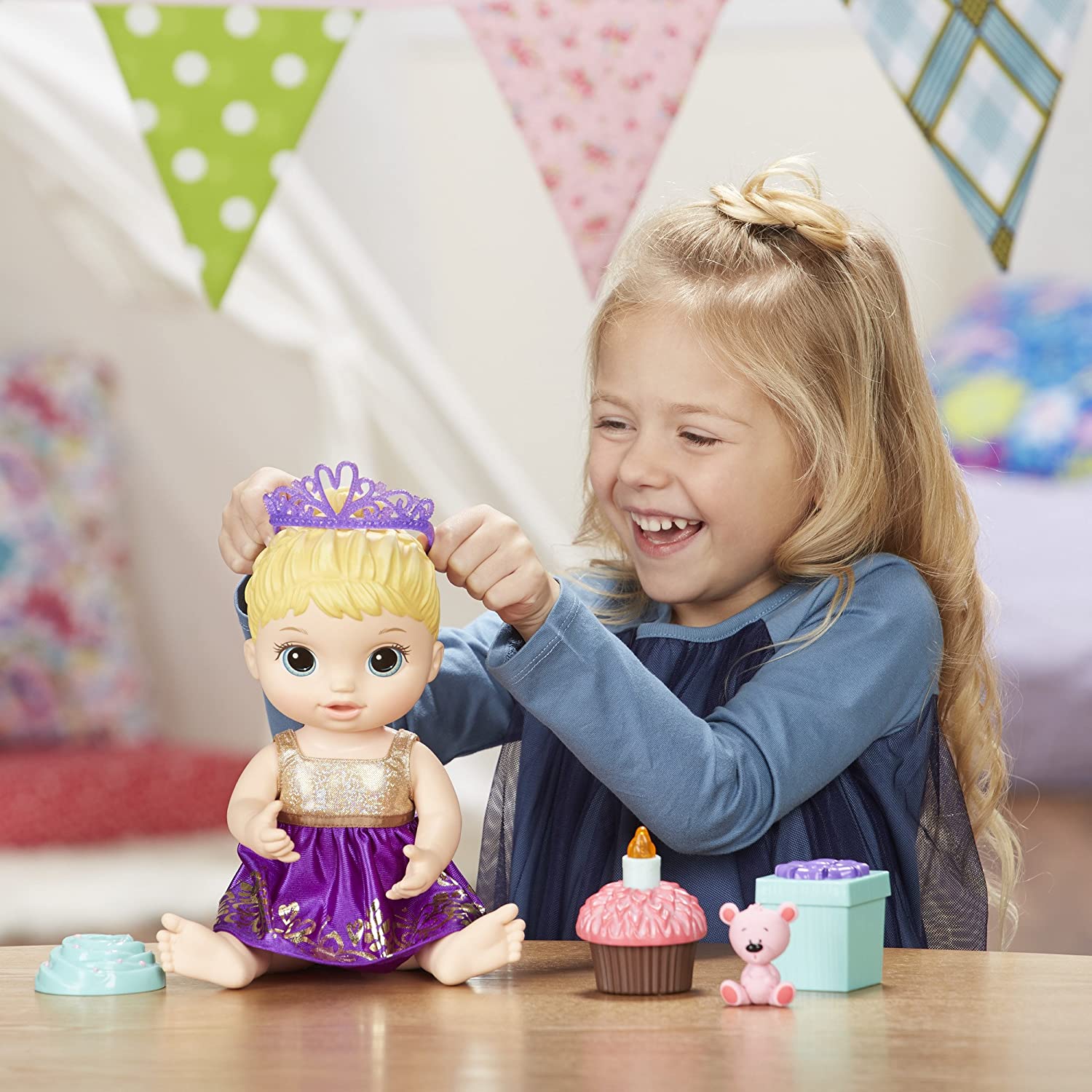 Đồ chơi BABY ALIVE - Bé dự tiệc sinh nhật - Mã SP E0596