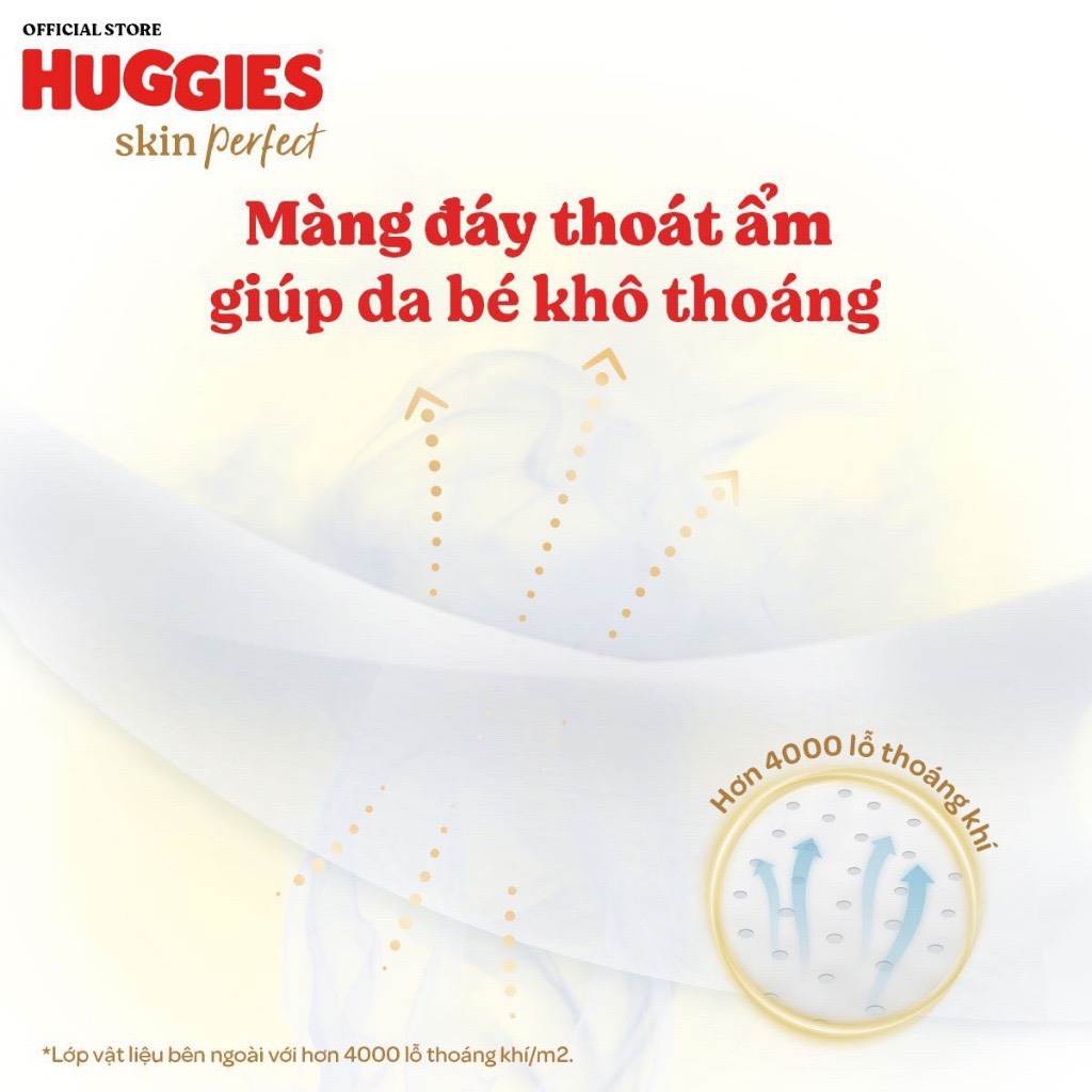 Tã dán sơ sinh Huggies NB70 S54 (NB70+6 S54+6)