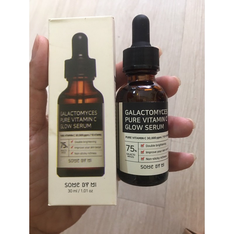 Serum Some By Mi Galactomyces Pure Vitamin C Glow Serum 30 Ml