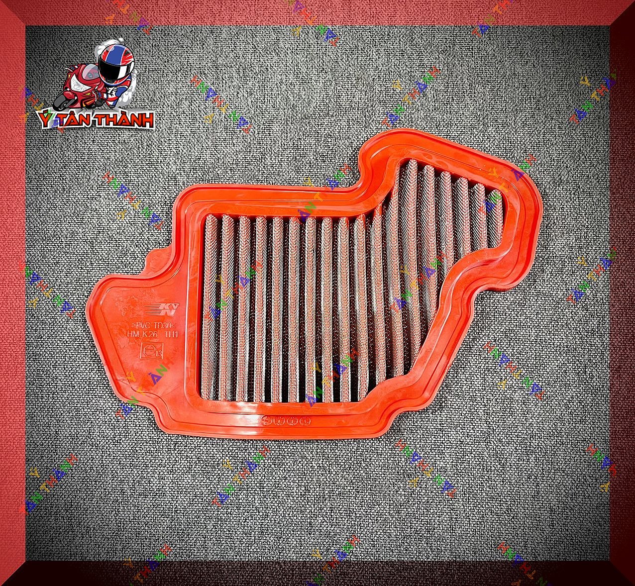 Lọc gió lưới thép xe MSX 125 đời 2018 MS21