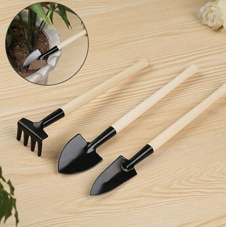 Bộ Cuốc Xẻng Làm Vườn Mini 3 Món