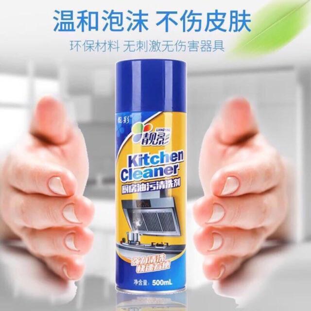 Combo 2 bình xit vệ sinh nhà bếp clean kitchen