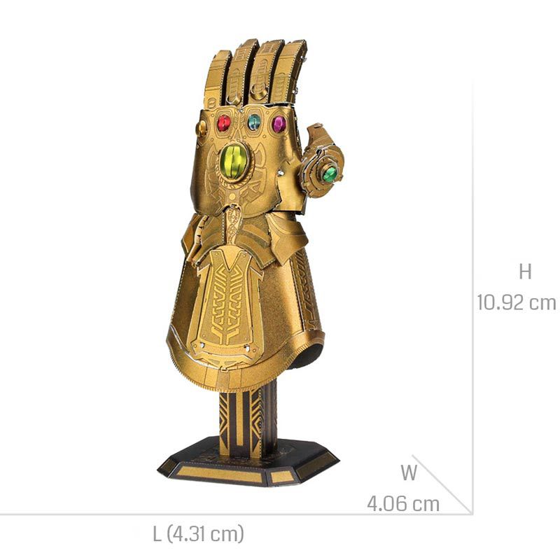 Mô hình thép 3D tự ráp mẫu mới Avenger