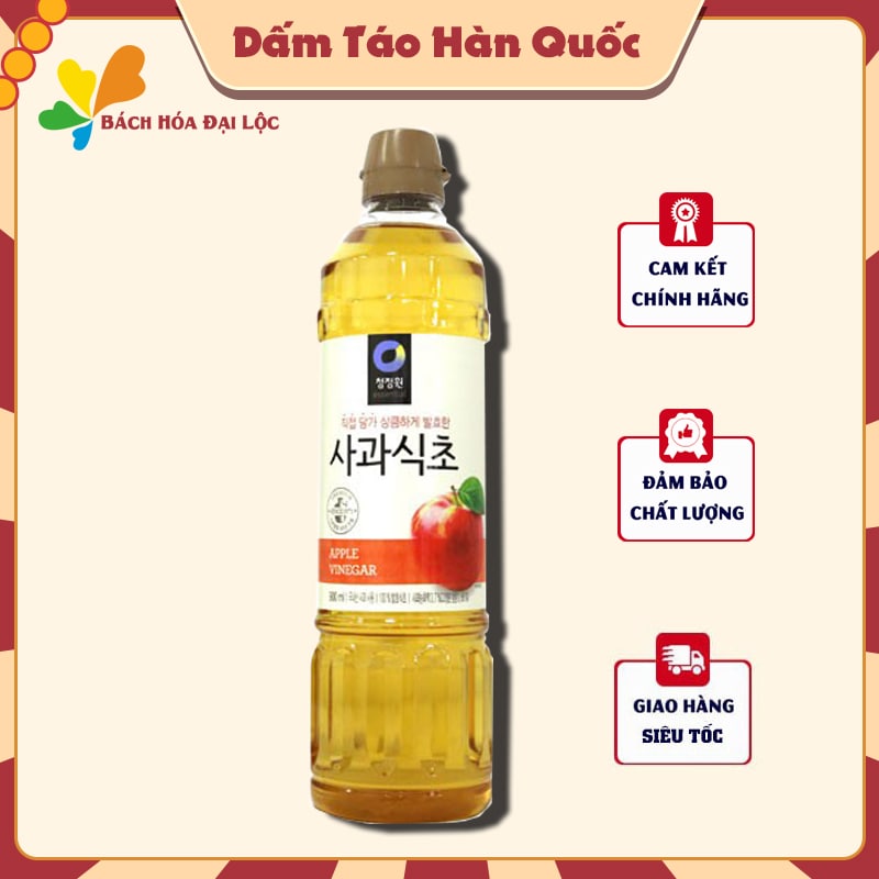 Giấm táo Deasang Hàn quốc 500ml