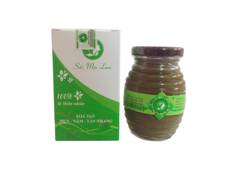 Mặt Nạ Kem Sạch Nám Tàn Nhang đồi mồi sạm da Sắc Mộc Lam