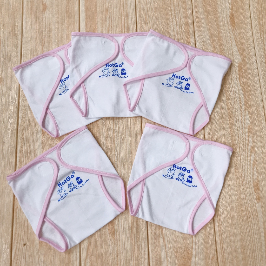 [ComBo 5 Cái]Tã Dán Đóng Bỉm Sơ Sinh HotGa Đủ Size 1,2