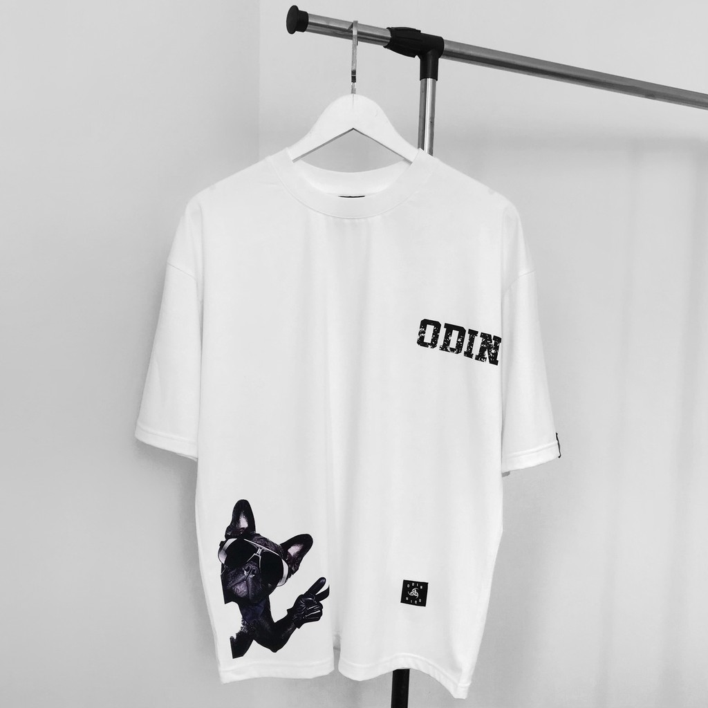 Áo Thun Oversize The Bull, áo phông nam nữ unisex, ODIN