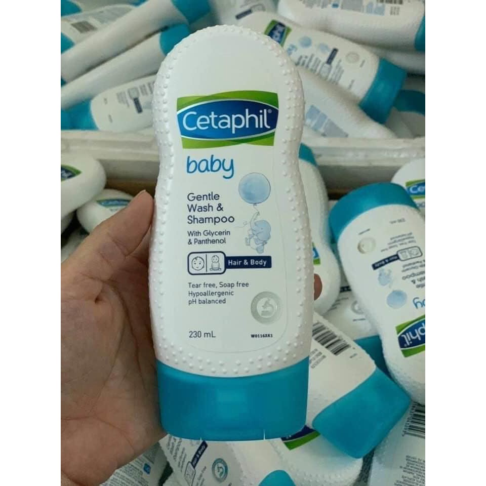 Sữa tắm Cetaphil